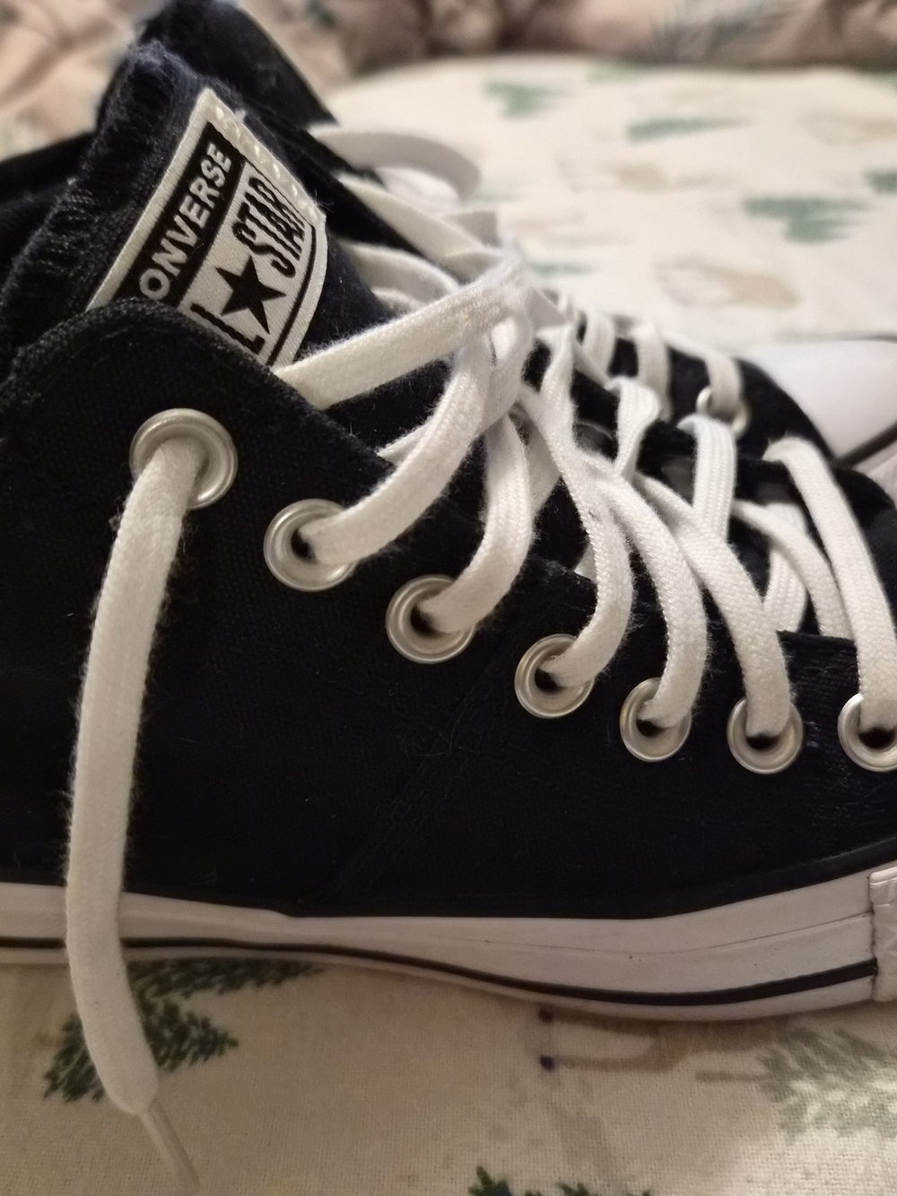 Converse Chuck Taylor All Star High Top Sneakers - Black/White